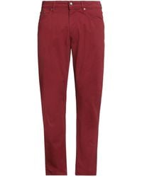Hackett - Earth Pants Cotton, Elastane - Lyst