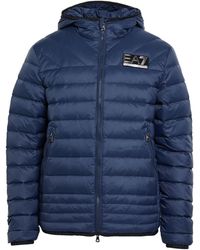 EA7 - Puffer - Lyst