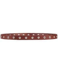 Rick Owens - Belt - Lyst