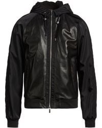 Moorer - Jacket Sheepskin, Polyamide, Elastane - Lyst