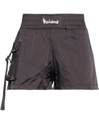 DISCLAIMER - Shorts & Bermuda Shorts Polyester, Cotton, Elastane - Lyst