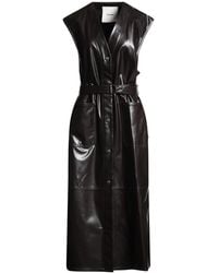 Nanushka - Overcoat & Trench Coat Polyester, Polyurethane - Lyst