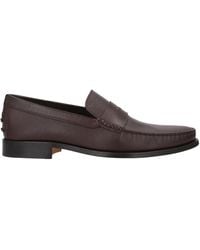 Tod's - Loafers Leather - Lyst