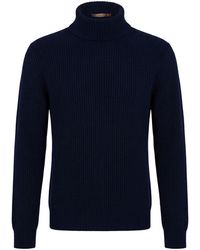 Messagerie - Midnight Turtleneck Virgin Wool - Lyst