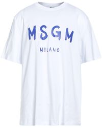 MSGM - Camiseta - Lyst
