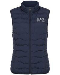 EA7 - Chompa Sin Mangas - Lyst
