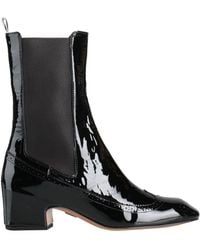 Thom Browne - Ankle Boots Calfskin, Textile Fibers - Lyst