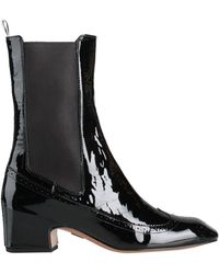 Thom Browne - Ankle Boots Calfskin, Textile Fibers - Lyst