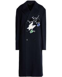 Kris Van Assche - Coat Wool - Lyst
