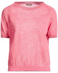Maliparmi - Sweater Linen, Polyester, Viscose, Metallic Fiber - Lyst