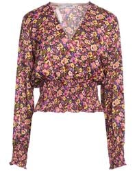 Liu Jo - Top Viscose, Metallic Polyester - Lyst