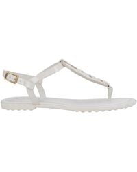 Tod's - Thong Sandal - Lyst