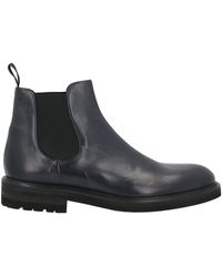 JEROLD WILTON - Midnight Ankle Boots Leather - Lyst