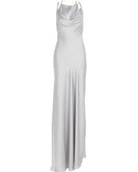 Y. Project - Light Maxi Dress Recycled Polyester - Lyst