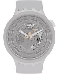 Swatch Armbanduhr - Grau
