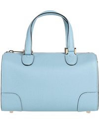 Valextra - Babila Mini -- Sky Handbag Calfskin - Lyst