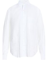 Fedeli - Shirt Linen - Lyst