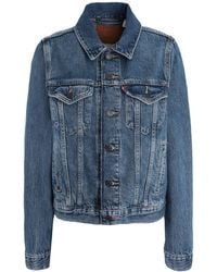 Levi's - Denim Outerwear - Lyst