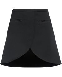Courreges - Mini Skirt - Lyst