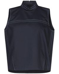 Marni Top - Blu