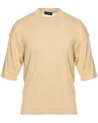 Roberto Collina - Sweater Linen - Lyst