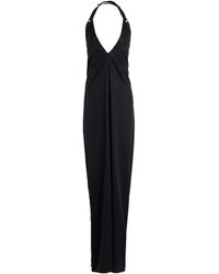 Iceberg - Abito Tessuto Maxi Dress Lyocell - Lyst