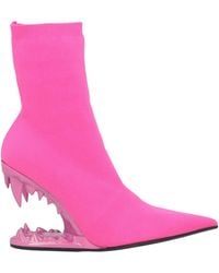 Gcds - Ankle Boots Textile Fibers - Lyst