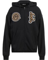 Just Cavalli - Sweatshirt Cotton, Elastane - Lyst