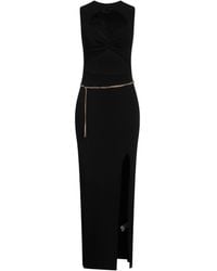 Gaelle Paris - Maxi Dress Viscose, Polyester - Lyst