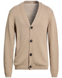 Massimo Alba - Sand Cardigan Cotton, Silk - Lyst