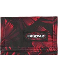 Eastpak Synthetic Wallet in Black | Lyst