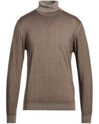 Daniele Fiesoli - Khaki Turtleneck Merino Wool - Lyst
