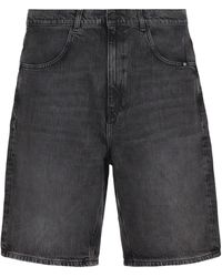 Amish Supplies - Denim Shorts Cotton - Lyst