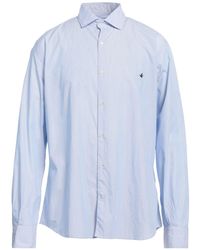Brooksfield - Azure Shirt Cotton - Lyst