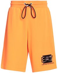 EA7 - Shorts & Bermuda Shorts - Lyst