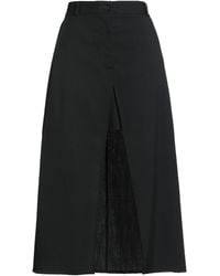 Dixie - Midi Skirt Polyester, Elastane, Viscose - Lyst