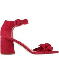 Anna F. - Sandals Leather - Lyst