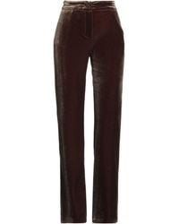 Compagnia Italiana - Pants Polyester, Elastane - Lyst