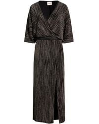 Dixie - Maxi Dress Polyamide, Metallic Fiber, Elastane - Lyst
