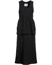 Jil Sander - Midi-Kleid - Lyst