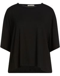 Via Masini 80 - T-Shirt Viscose, Elastane - Lyst