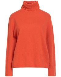 Aragona - Turtleneck Wool, Cashmere - Lyst