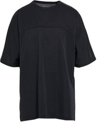 Y-3 - T-Shirt Cotton, Recycled Polyester - Lyst