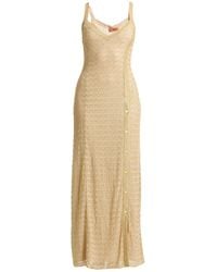 Missoni - Maxi-Kleid - Lyst