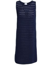 Eleventy - Midi Dress - Lyst