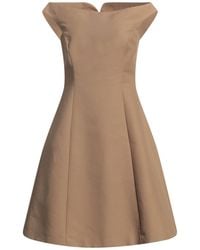 Aspesi - Vestido midi - Lyst