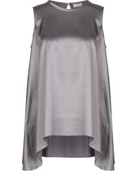 Brunello Cucinelli Top - Gris