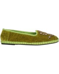 Maliparmi - Loafers Textile Fibers - Lyst