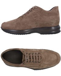 Hogan - Khaki Sneakers Soft Leather - Lyst