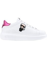 Karl Lagerfeld - K/ikonic Kapri Low-top Sneakers - Lyst